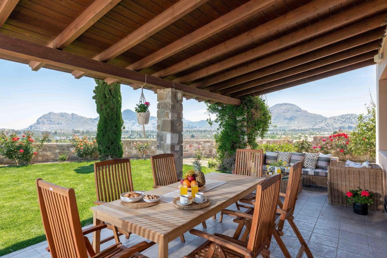 Majestic View Villa Kolymbia Zewnętrze zdjęcie