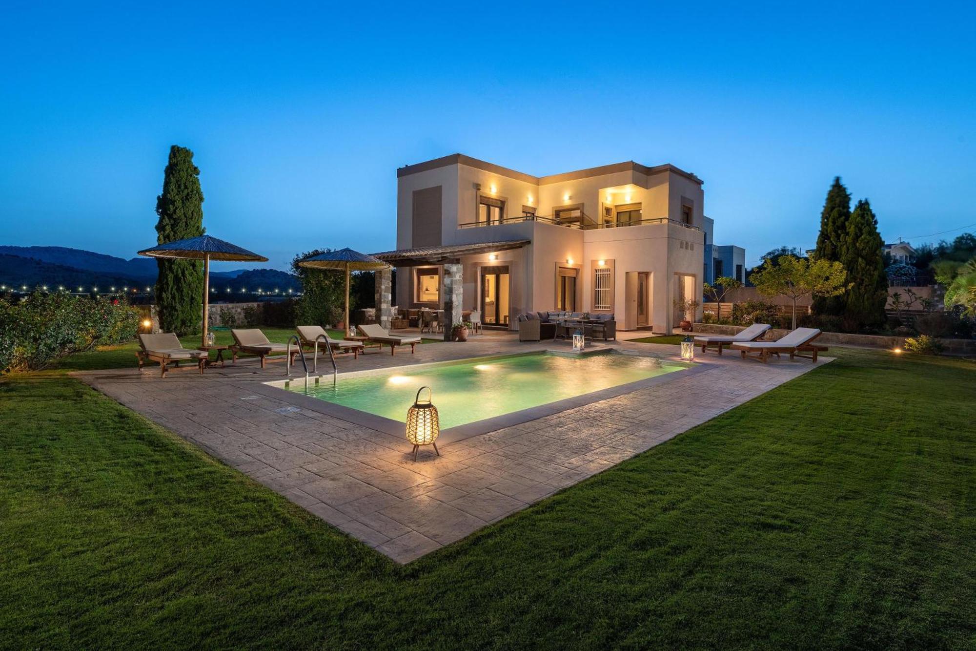 Majestic View Villa Kolymbia Zewnętrze zdjęcie